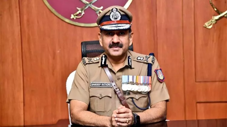 Dr Sandeep Rai Rathore appointed as DGP, Tamil Nadu
